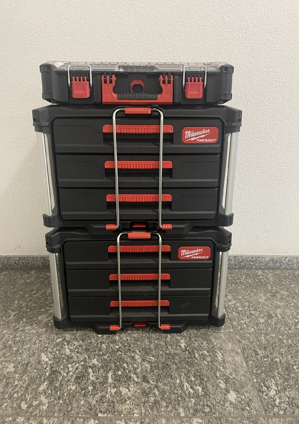 Milwaukee Valises de voyage: Milwaukee Packout Box-Set – D'occasion à Degersheim par BA_Degersheim
