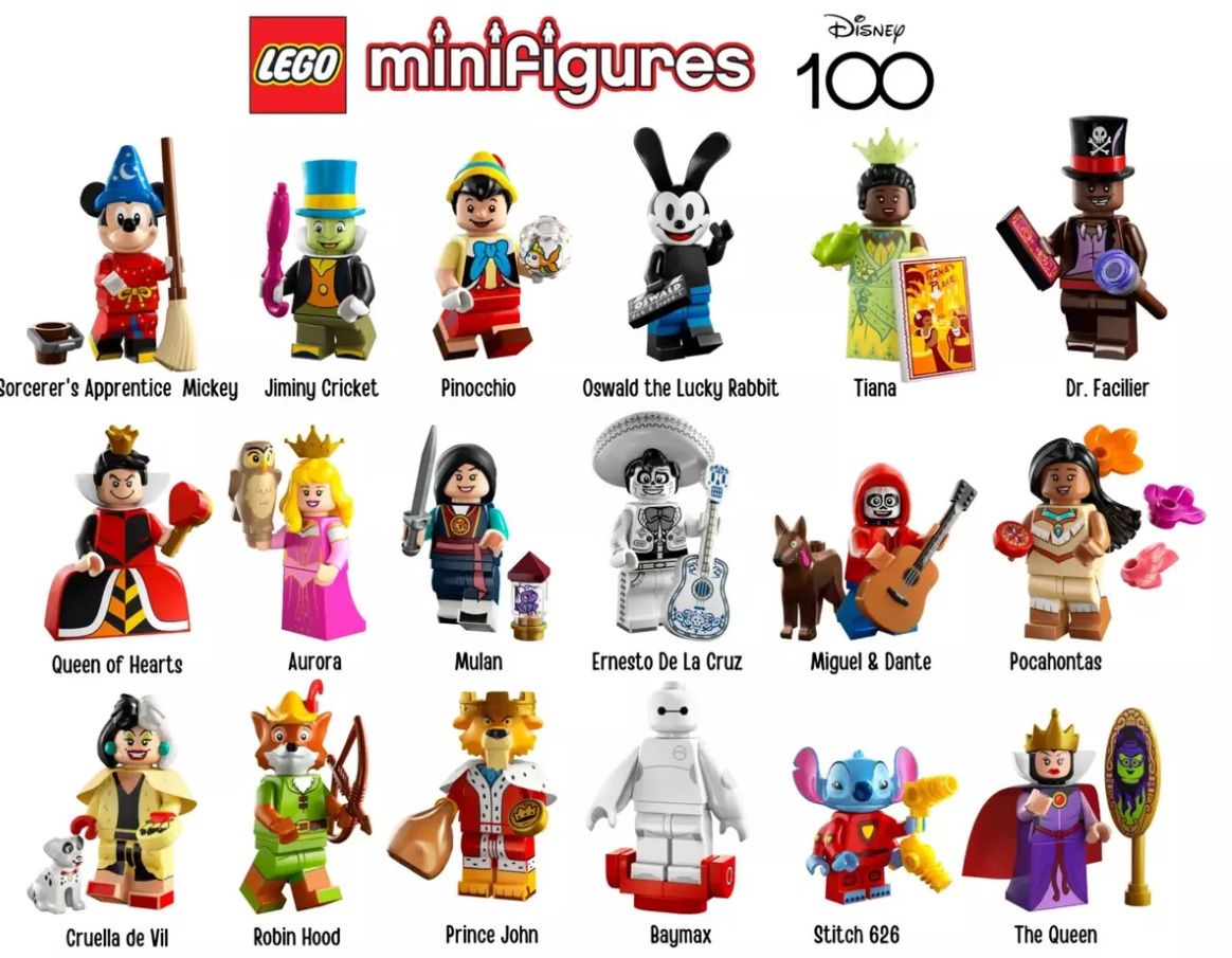 Lego Giocattoli: Lego 71038 Disney Minifigure Nr.4 Zauberer Mickey – Nuovo (secondo la descrizione) da Aathal-Seegräben venduto da Tenaya_V88 2