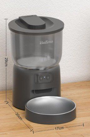 Contenitori & Simili: Balimo Futterautomat Katze, Katzenfutter-Automat, 3L – Nuovo e nell'imballaggio originale da Maisprach venduto da patrugi