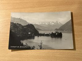 Alte Ansichtskarte Iseltwald am Brienzersee, Top Zustand