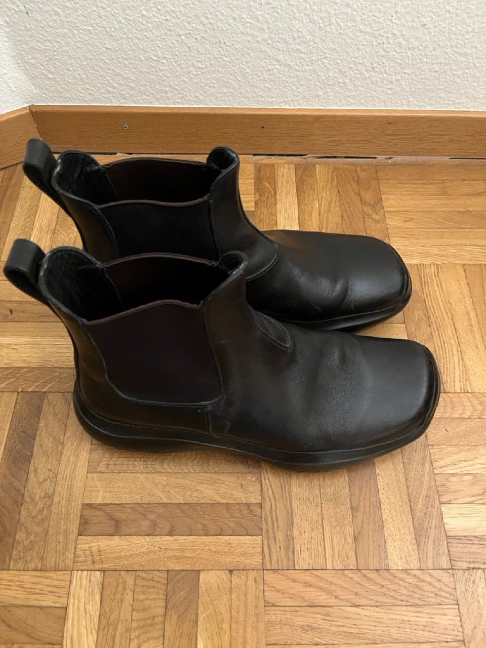 Prada Herrenschuhe: Prada Stiefel Gr. 45 – Gebraucht aus Zürich von col_n68y