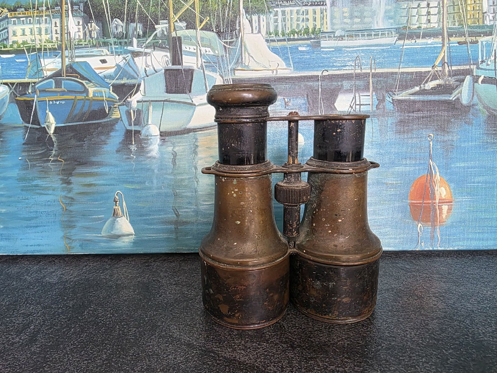 Binocoli: Jumelles anciennes de IRIS PARIS – Difettoso da Collonges venduto da 2D_Collector