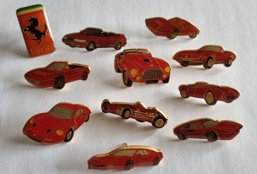Pins Ferrari (Gebraucht) in Grenchen für CHF 15 – mit Lieferung auf ...