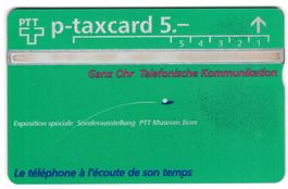 Generaldirektion PTT, PTT Museum - seltene Geschenk Taxcard