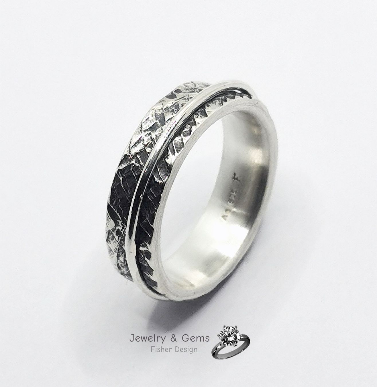 Bagues: Partnerringe Cust with Ring – Neuf avec emballage d'origine à Zürich par GOS08 2