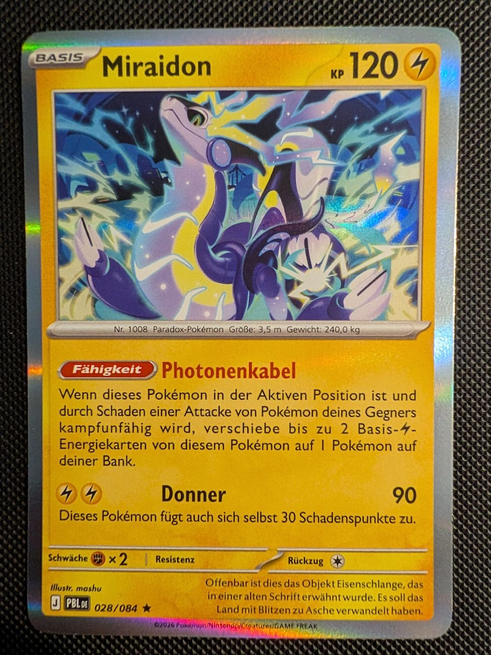 Pokémon Cartes à collectionner: Miraidon  – Neuf (Voir description) à Märstetten par eri_9lt8