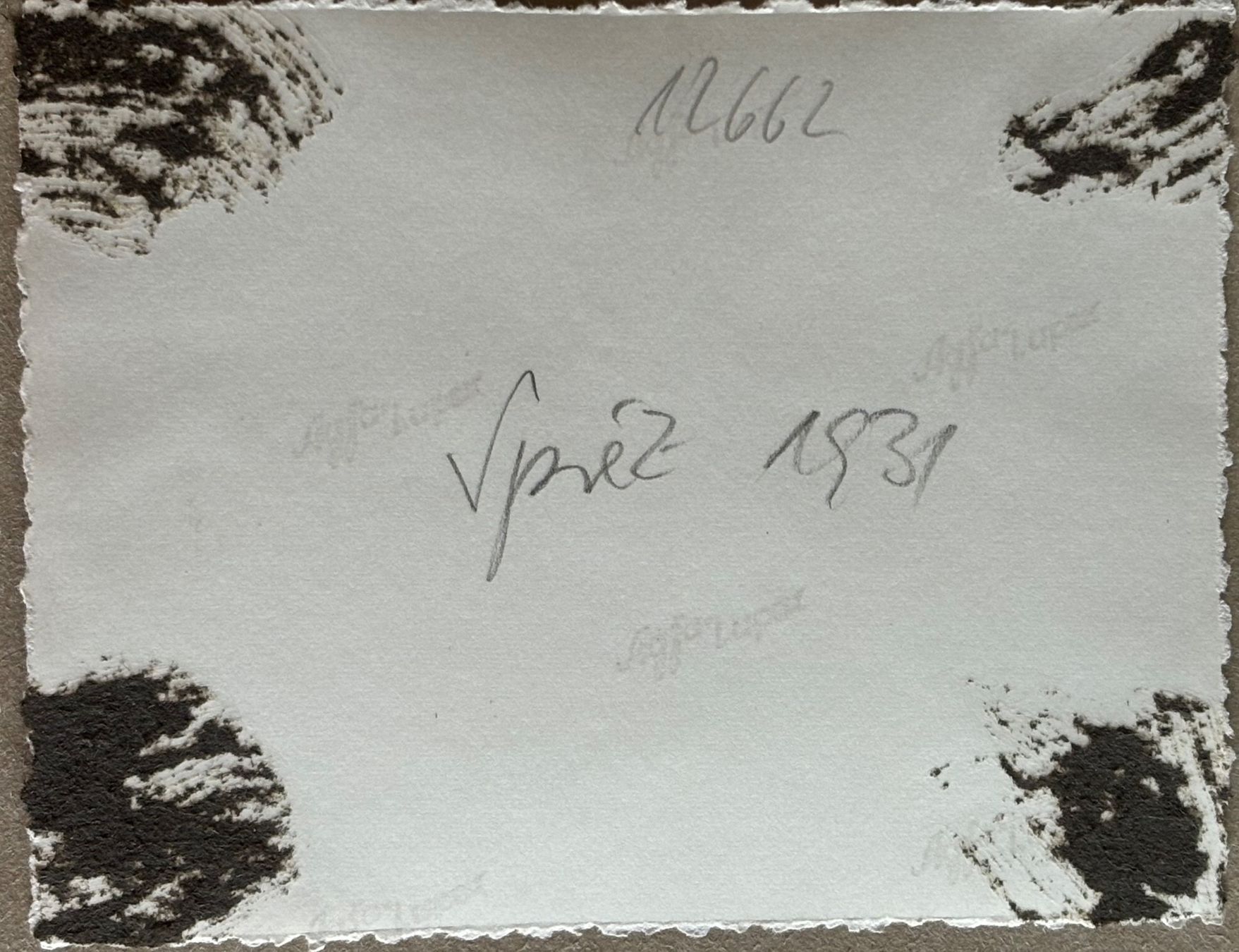 Cartoline postali: Privatfoto 1931 - Spiez – Usato da Frauenfeld venduto da Merk52 1