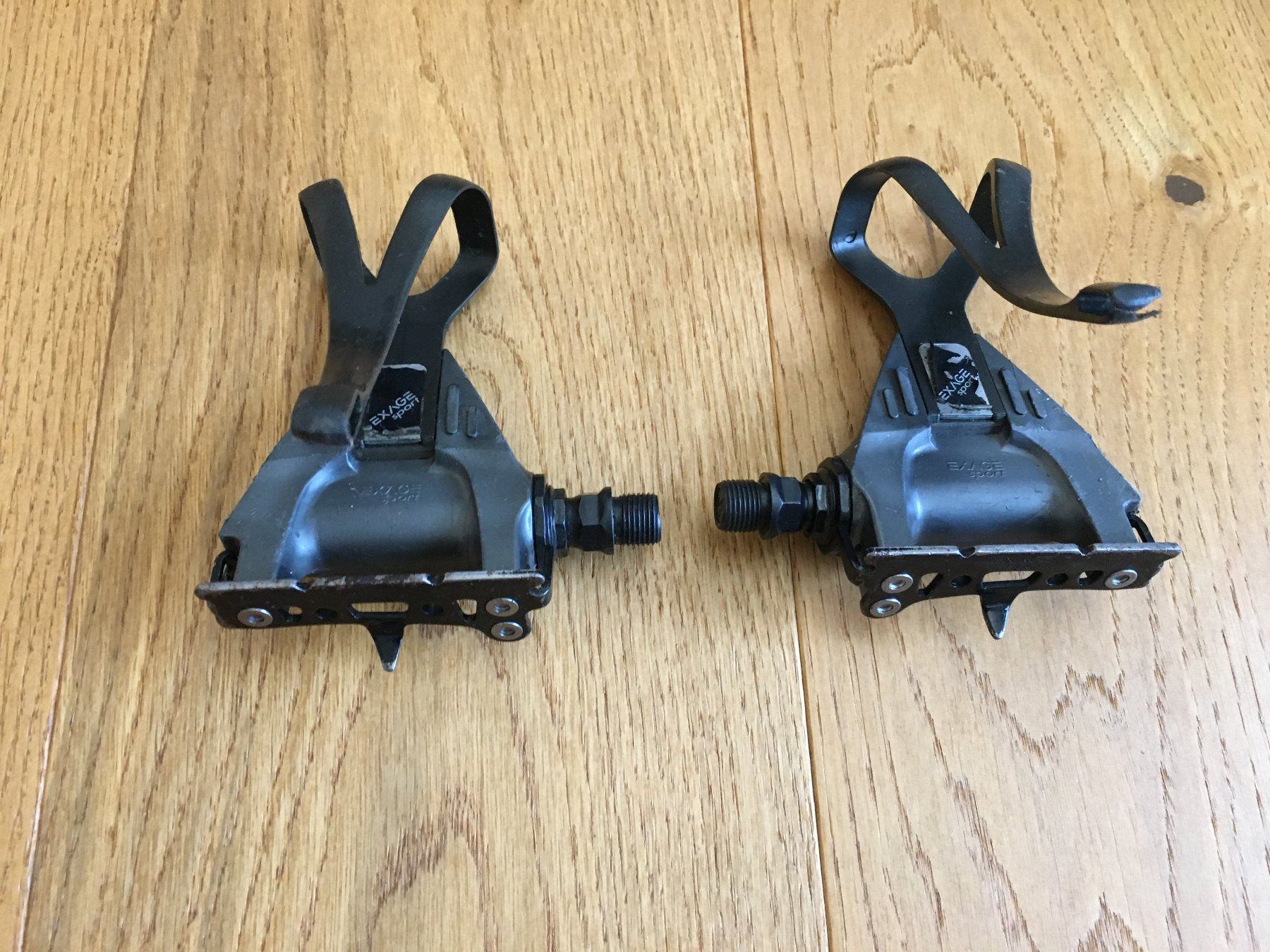 Pezzi di ricambio: Shimano Exage Sport Pedalen – Usato da Obermumpf venduto da Estrela67 3