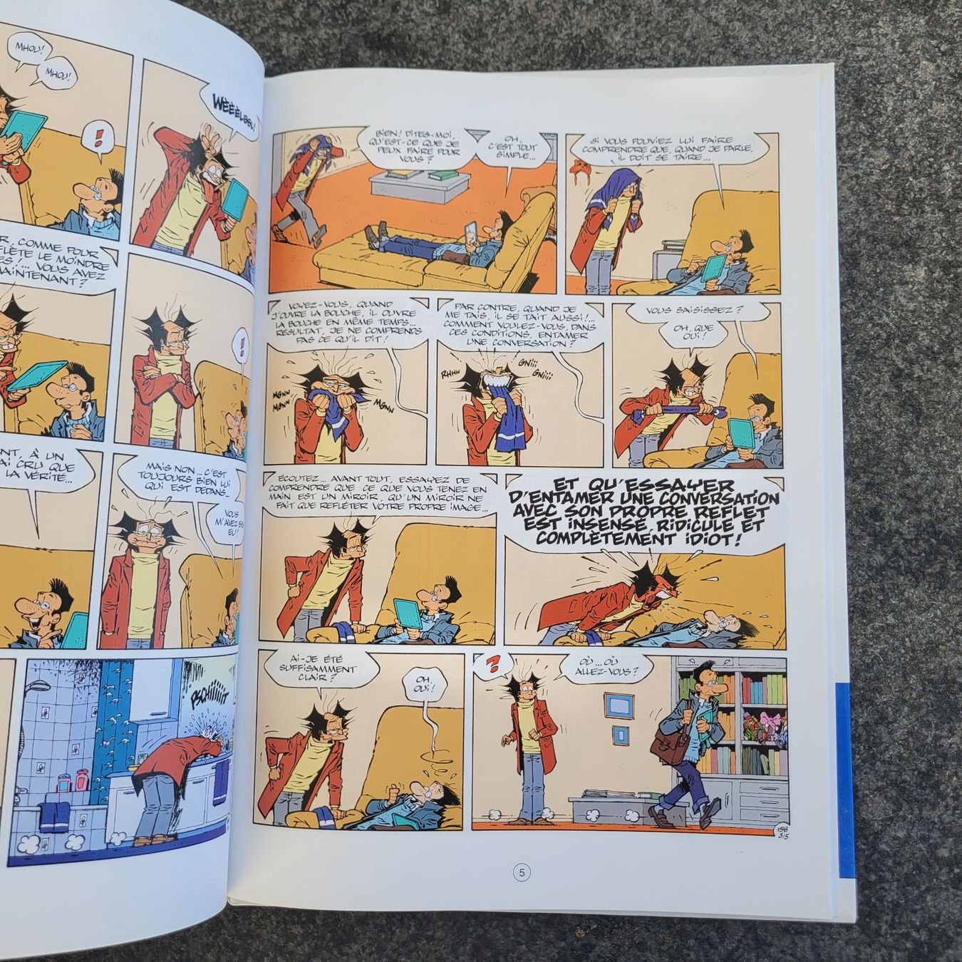 Fumetti: BD EO Les Psy Tome 11 – Usato da Biel/Bienne venduto da Destockweb 2