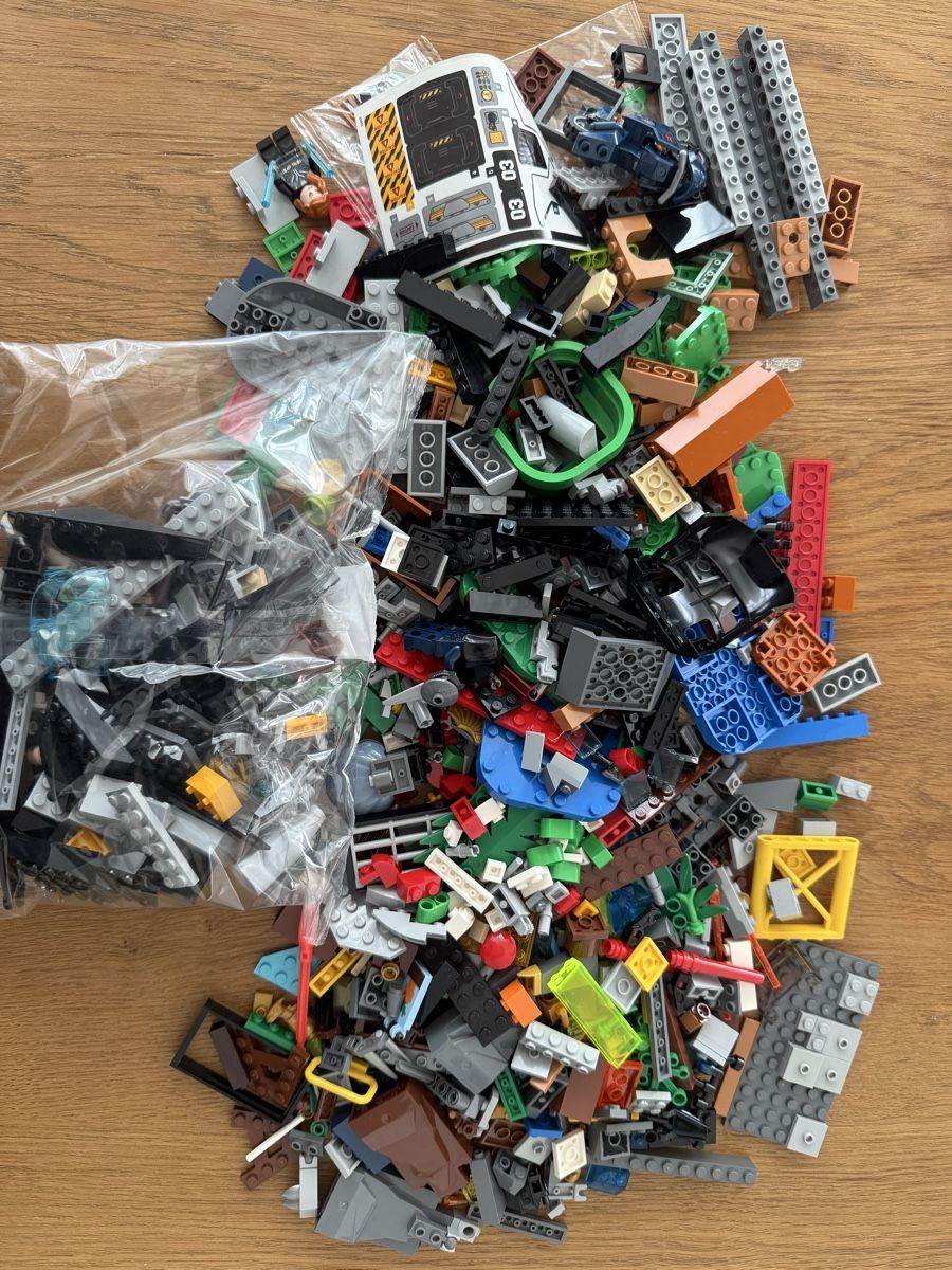 Lego Giocattoli: Lego Konvolut – Usato da Zürich venduto da JBZH