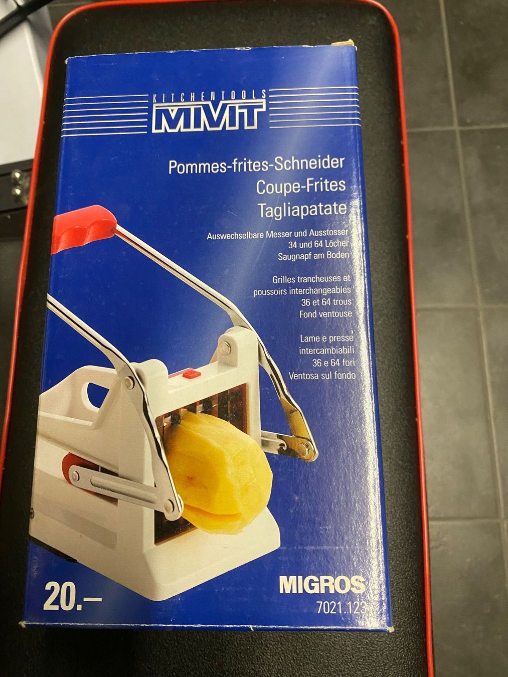 Migros Elettrodomestici da cucina: Mivit Pommes-Frites-Schneider – Usato da Lüscherz venduto da junior74