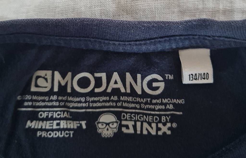 Camicie, T-shirt & Polo: Minecraft T-Shirt Gr. 134/140 – Usato da Baar venduto da Loimund 1