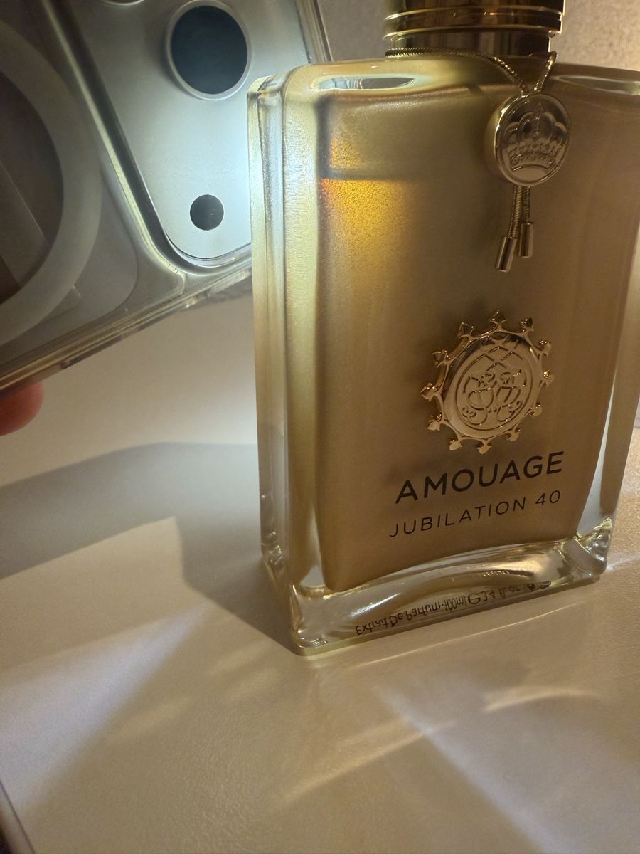 Amouage Profumi & Eau de Toilette: Amouage Jubilation 40 100ml – Usato da Balgach venduto da EFY-SG 1