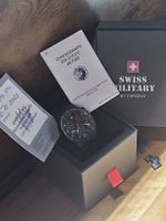Swiss Military by Chrono Herrenuhr Chronograph 41mm WIE NEU 