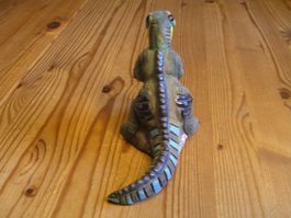 Casas Uruguay Keramik Dinosaurier Iguanodon | Handarbeit