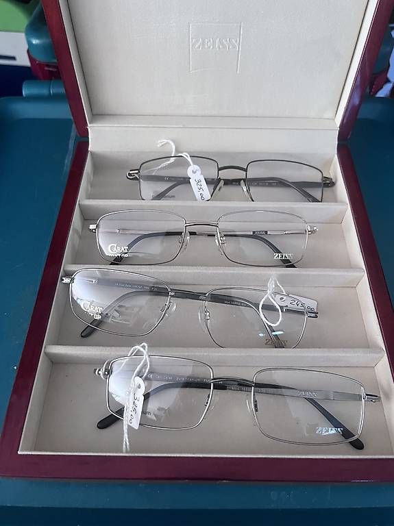 Brillen & Gläser: Set montature Zeiss titanio – Gebraucht aus Cabbio von dharmacry