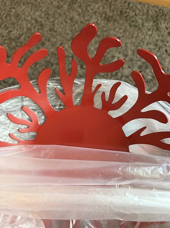 Schalen: Alessi Früchteschale Mediterraneo Rot – Gebraucht aus Hünenberg von Kaloli 1