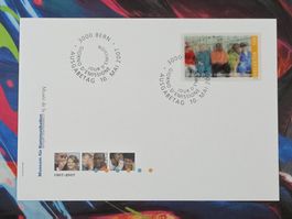 CL30 Enveloppe + Timbre Suisse 2007