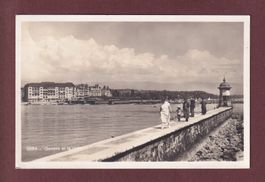 GENEVE - La jetée - 1927