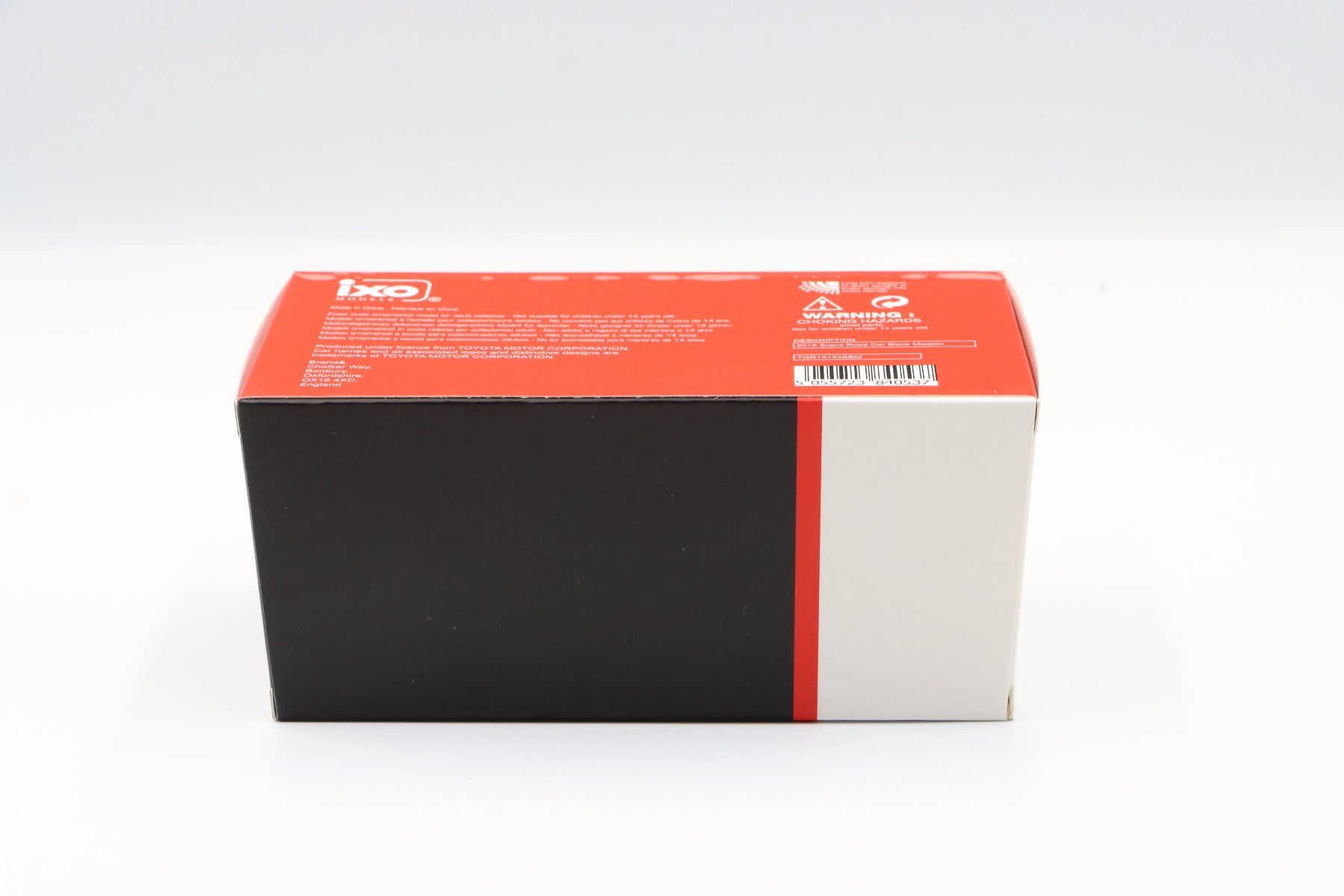 Toyota Modellautos: Toyota Supra GR 2019 1:43 IXO – Neu und originalverpackt aus Bühl b.Aarberg von modelldiecast 2