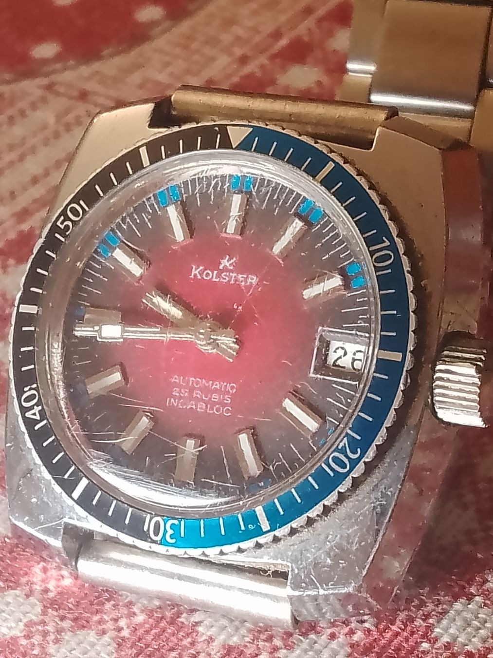 Orologi: Kolster diver's automatic 37mm läuft super  – Usato da Agno venduto da sam2608 2