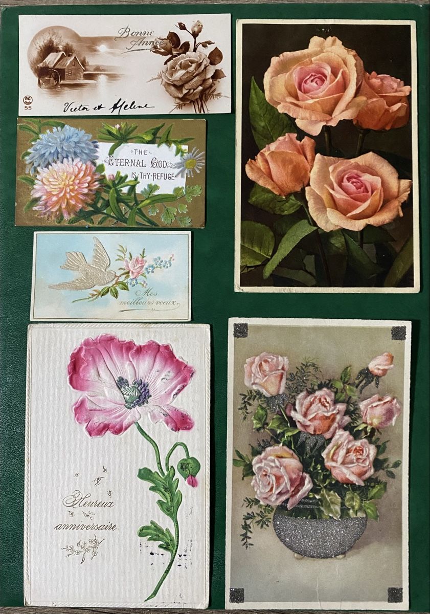 Ansichtskarten: Cartes à motifs divers – Gebraucht aus Petit-Lancy von Solcarm