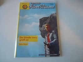 Silber-Wilwest - Der blonde Larry greift an (Roman)