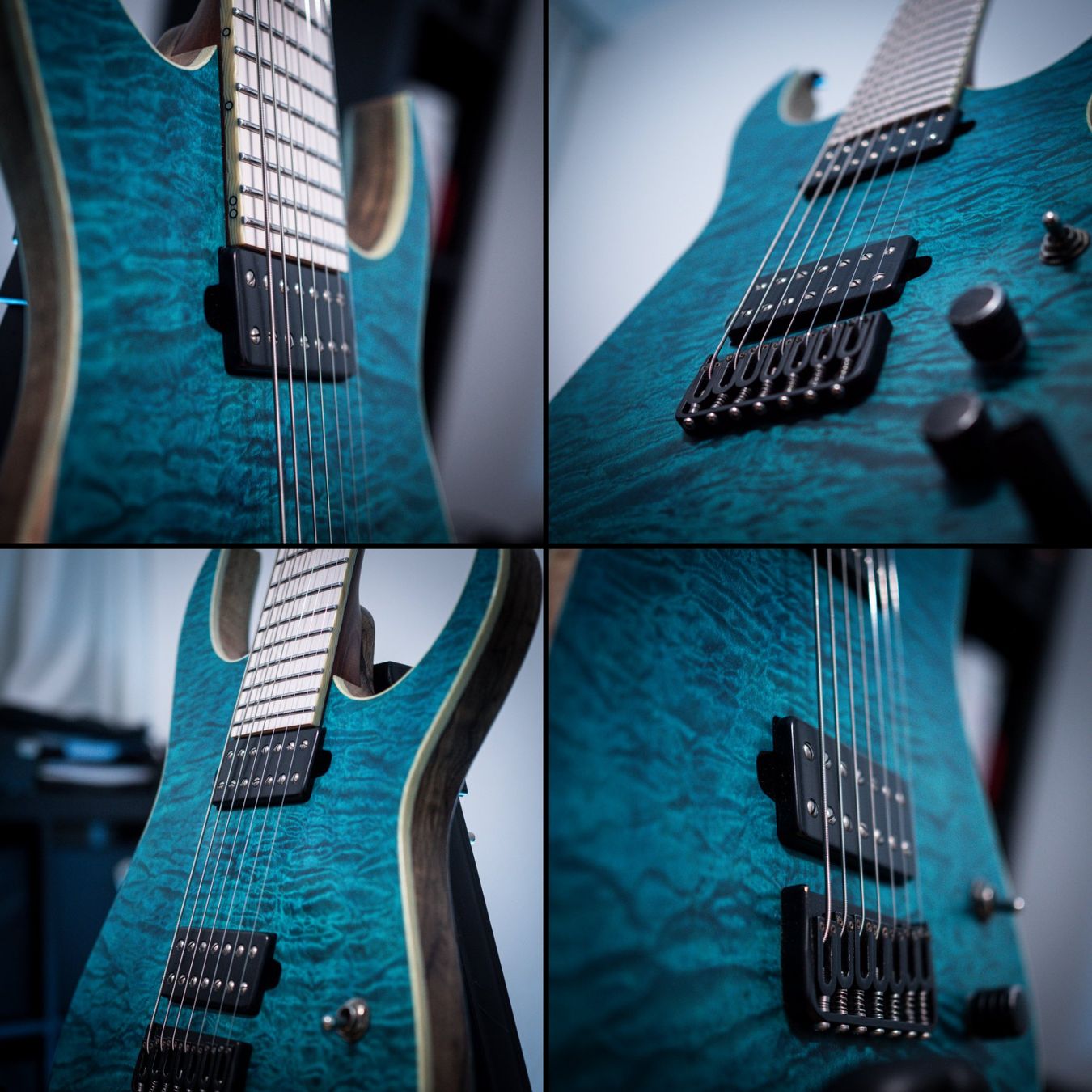 Musikinstrumente: Skervesen Raptor 7 Custom 26.5" inkl. Flightcase – Gebraucht aus Chur von ShredCrusade 1