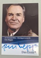 LG/ Original Autogrammkarte Fritz Wepper Film Schauspieler