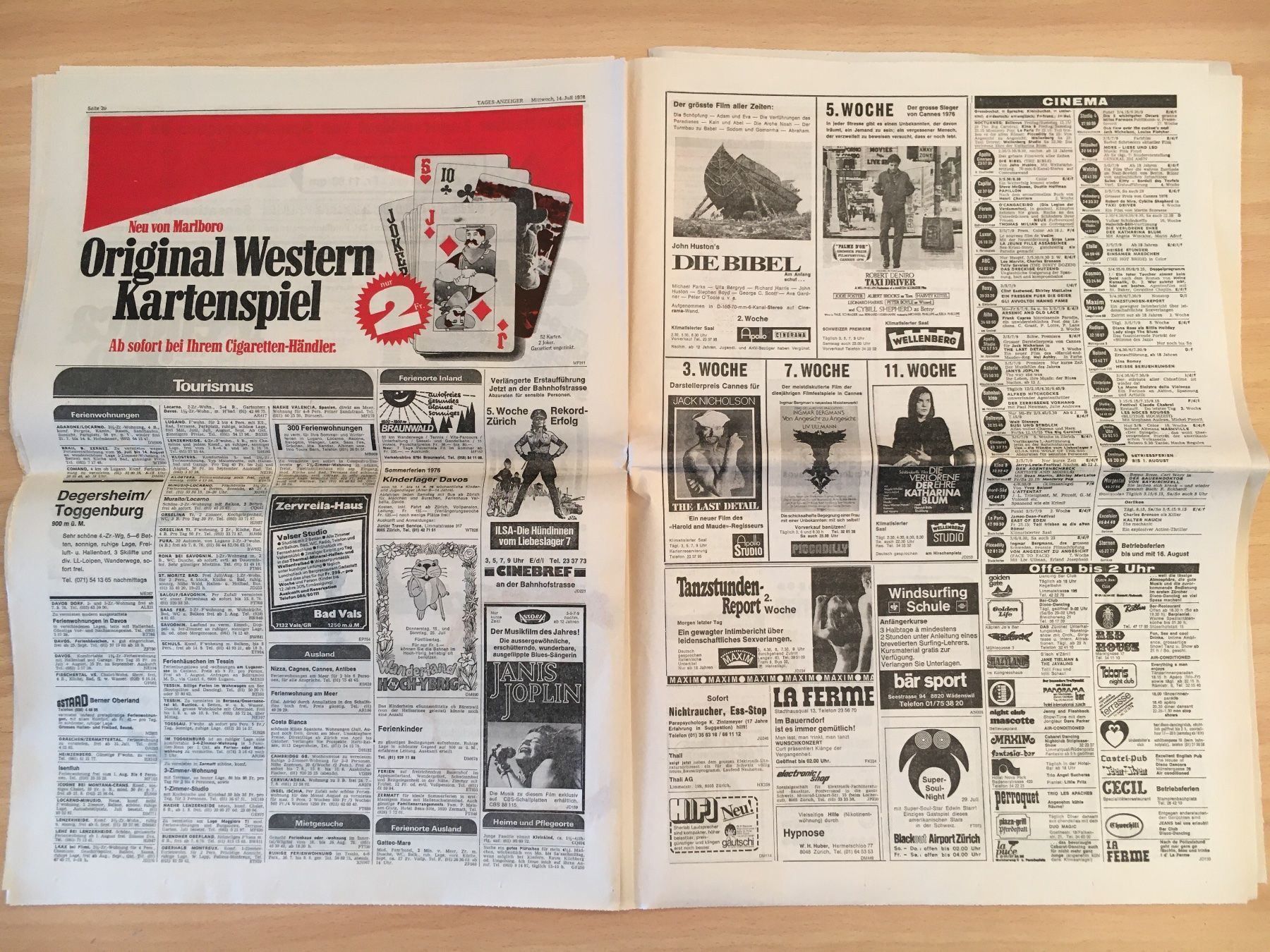 Zeitschriften & Magazine: Tagesanzeiger vom 14. Juli 1976 – Gebraucht aus Luzern von Jiggy_8898 6