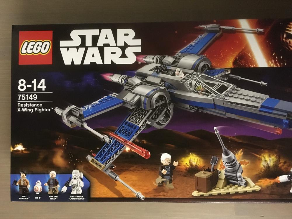 LEGO Star Wars 75149 Resistance X-Wing Fighter (Neu) | Acheter sur