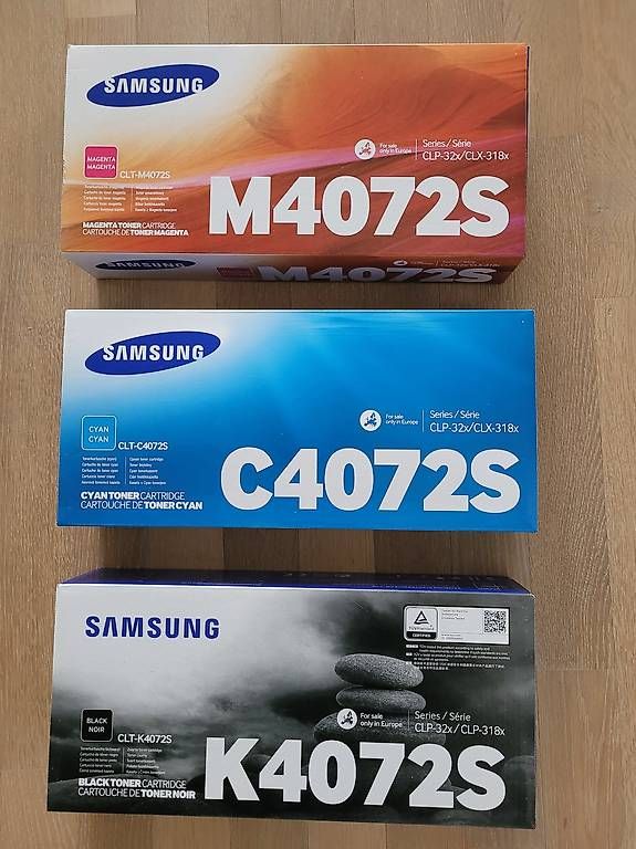 Samsung Cartucce per stampanti & toner: Samsung 3 Laserdruckerpatronen – Usato da Oberuzwil venduto da rtr_wp6m 1