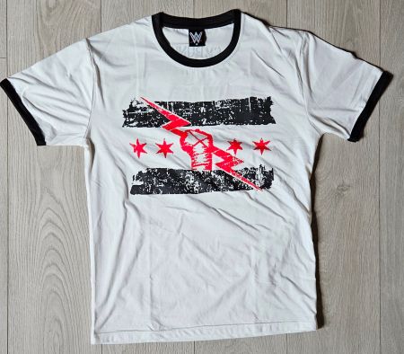 WWE WWF Wrestling CM Punk T-Shirt