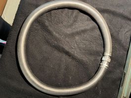 Schlauch, flexibel, Edelstahl, 30cm Durchmesser