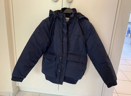 Carhartt Winterjacke, Navy Blau, Gr. XS, neuwertig