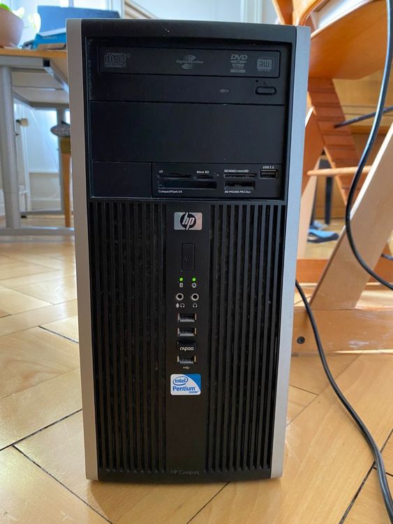 Desktop Computer Windows 10 Pro, 64Bit Prozessor Pentium Kaufen auf