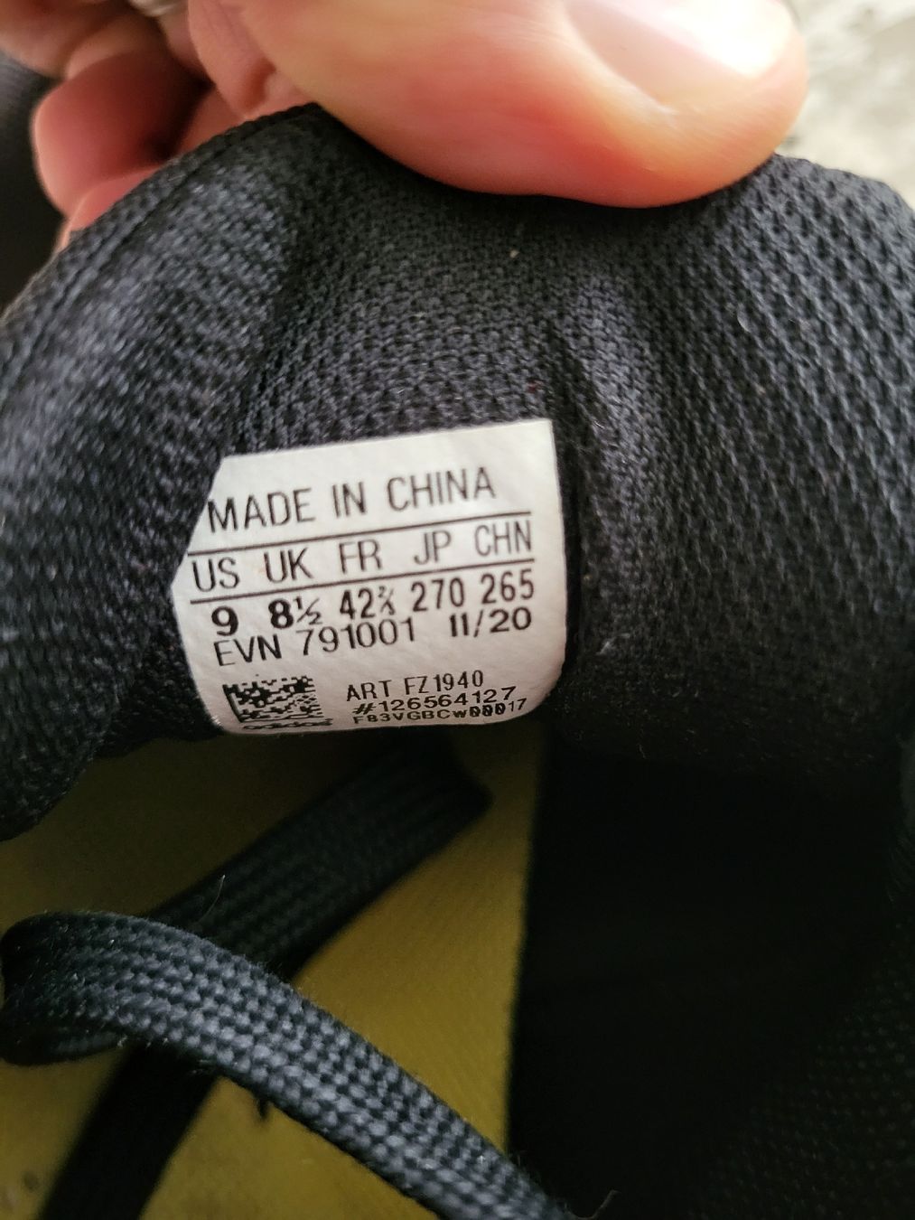 Five Ten Scarpe da uomo: Chaussures Five Ten Freerider VTT 42 2/3 – Usato da LA NEUVEVILLE venduto da gwarcurtis 1