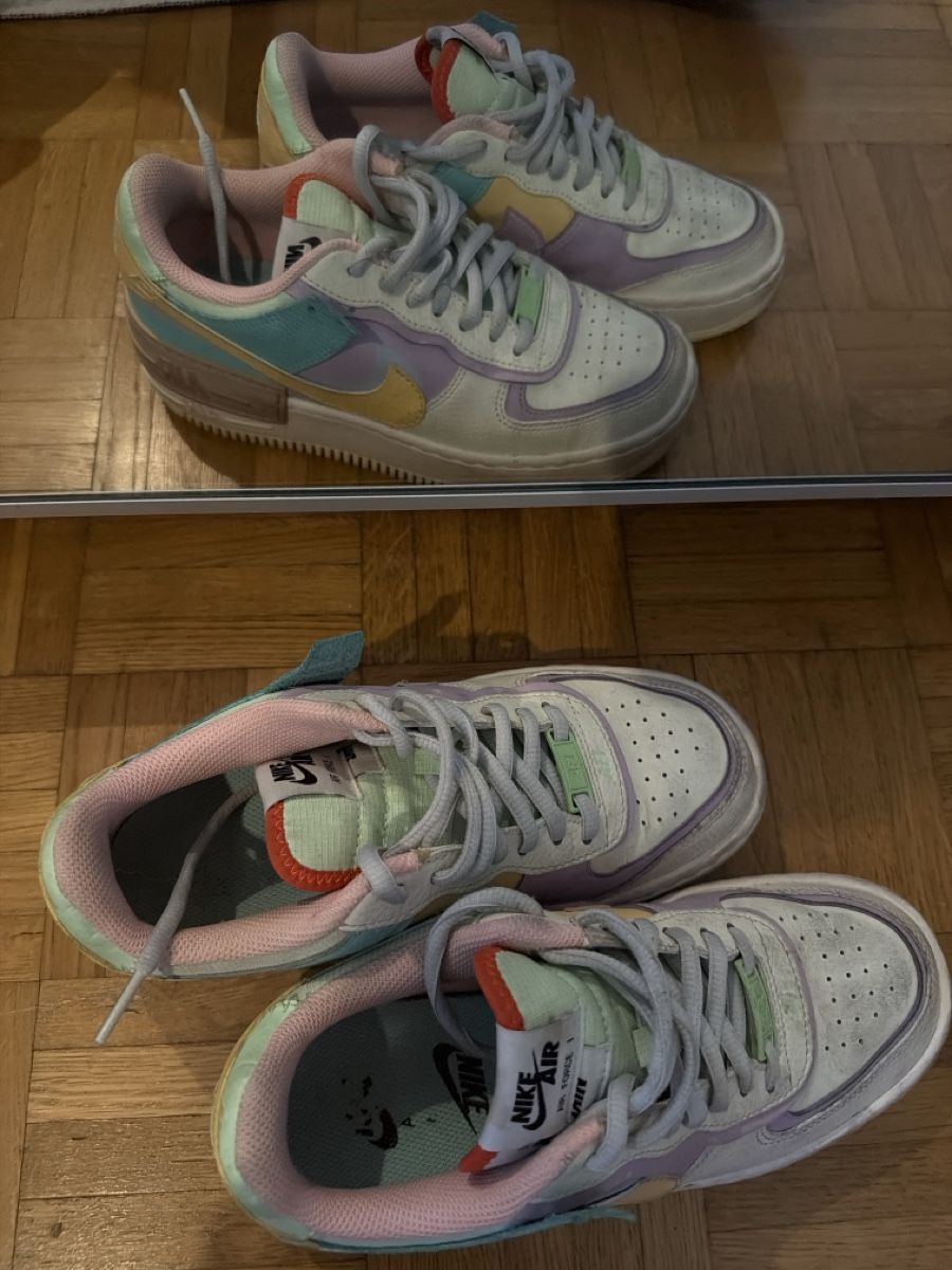 Scarpe da uomo: Baskets Nike Air Force 1 Shadow multicolores occasion – Usato da Carouge GE venduto da tzmkhl