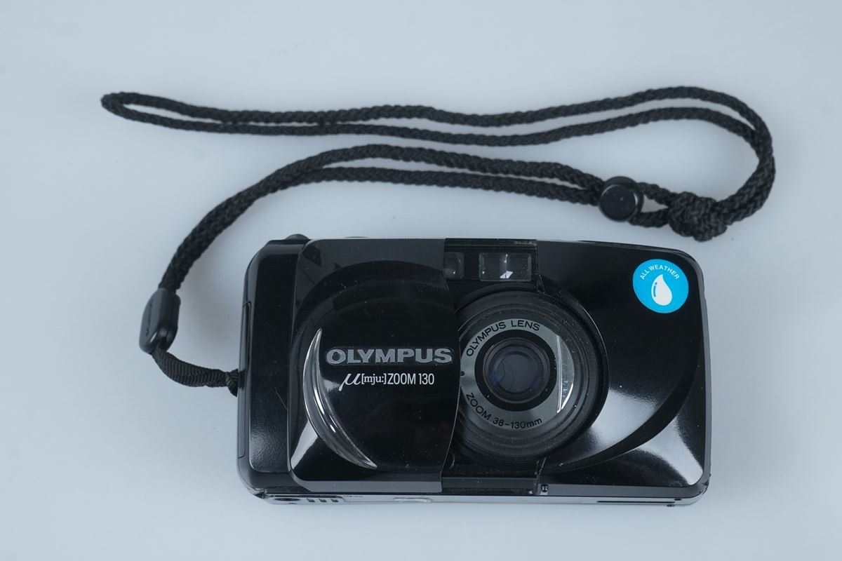 Olympus Fotocamera: Kompaktkamera Olympus Mju Zoom 130 – Usato da Rüti ZH venduto da Restwert_Rueti_ZH