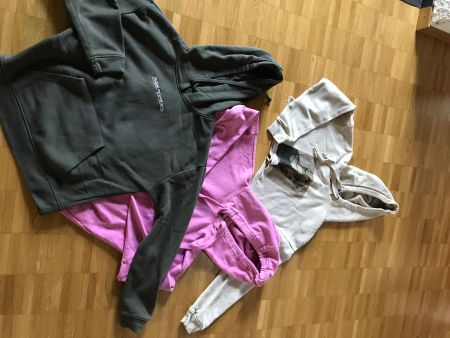 3 Sweatshirt‘s Gr XS -S