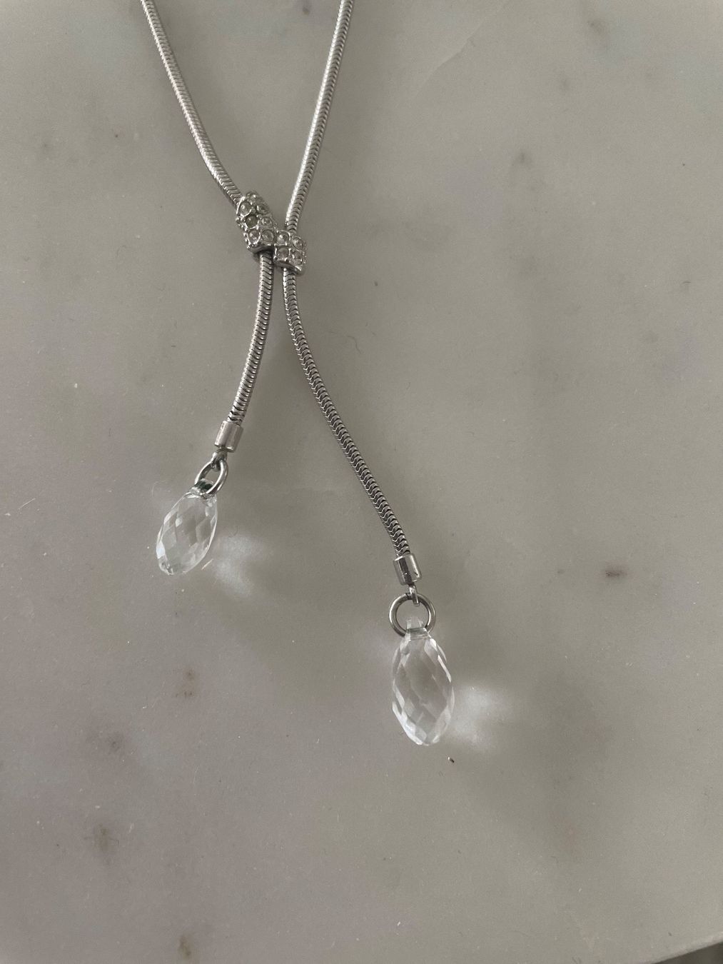 Swarovski Catenine: Swarovski kette – Usato da Zürich venduto da jes_2ccw 3
