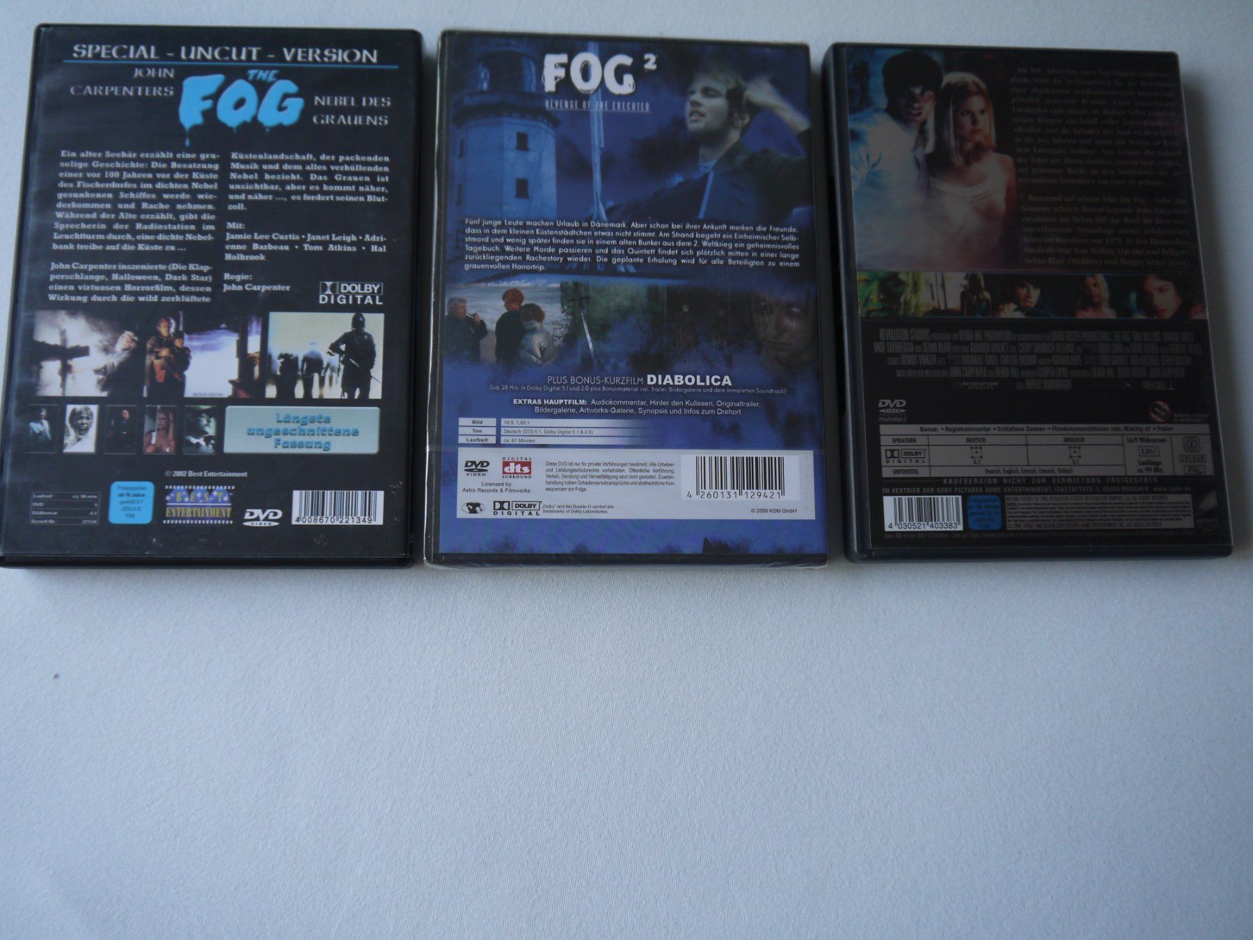 Alle DVDs: FOG - Trilogie – Gebraucht aus Hagendorn von Blaf 1