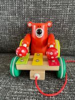 JANOD Zigolos Pull Along Xylo Bear - Nachziehbär m. Xylophon