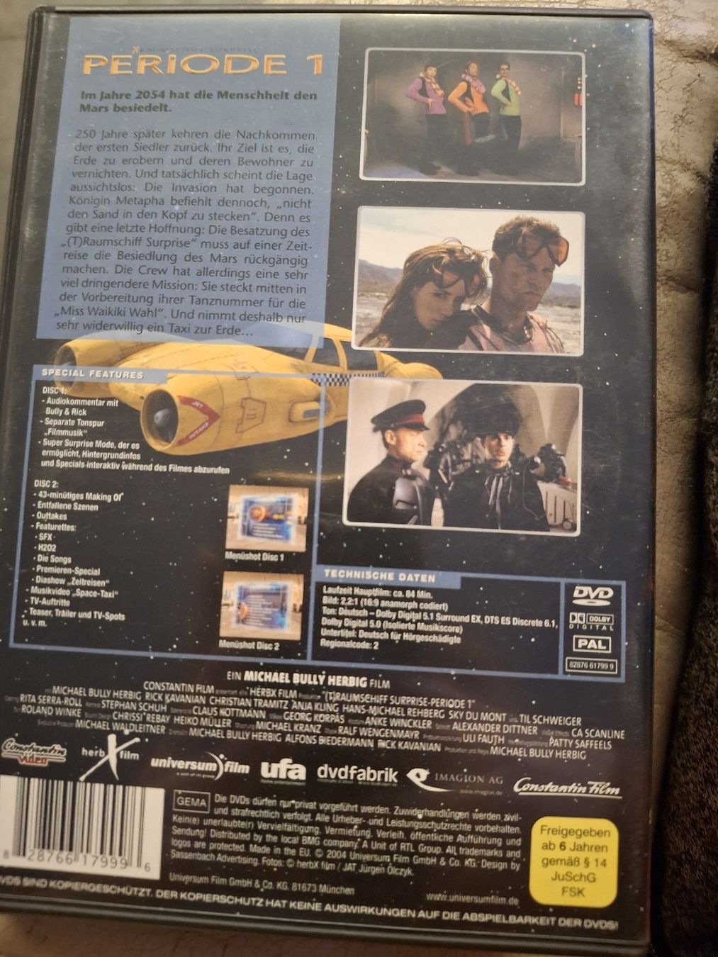 Tutti i DVDs: Traumschiff Surprise - Periode 1 DVD – Usato da Dinhard venduto da lor_p8fn 1