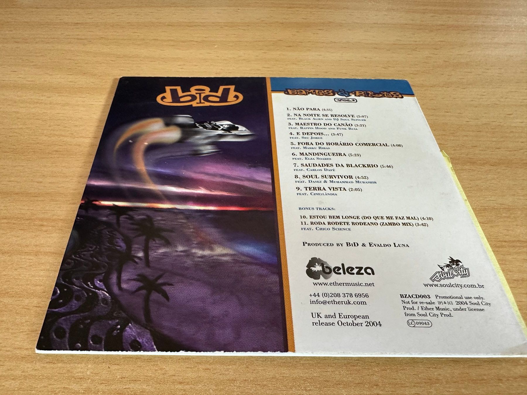 CDs: Bid – Bambas & Biritas Vol.1 – Gebraucht aus Rikon im Tösstal von Alpenmutz 1