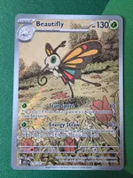 Pokemon Beautifly 219/217 Ascended Heroes Englisch