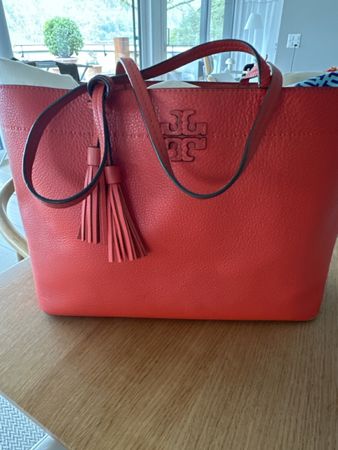Tory Burch Shopper rot