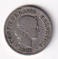 10 Rappen 1882 rar