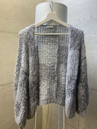 Strickjacke von Maiami aus Mohair Groessse M