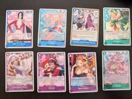 One Piece TCG Karten, Heroines